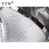 Circle Ball Pattern Evening Handbags Crossbody Bag
