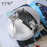 Circle Ball Pattern Evening Handbags Crossbody Bag
