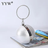 Circle Ball Pattern Evening Handbags Crossbody Bag
