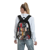 YA Fantasy Book Backpacks Men Women School Bags