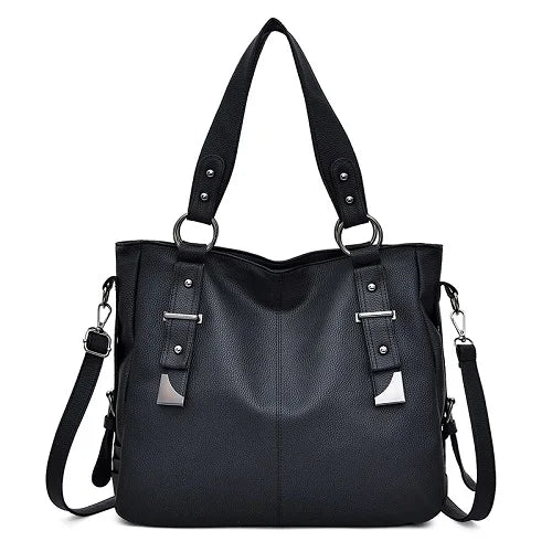 Yagelais Summer Lady Bag - Zipper Laptop Tote with Tassel Shoulder Bag