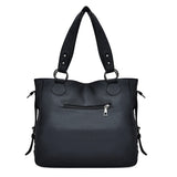 Yagelais Summer Lady Bag - Zipper Laptop Tote with Tassel Shoulder Bag