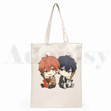 Yaoi Given Anime Manga Music Print Shopping Bag