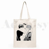 Yaoi Given Anime Manga Music Print Shopping Bag