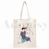 Yaoi Given Anime Manga Music Print Shopping Bag
