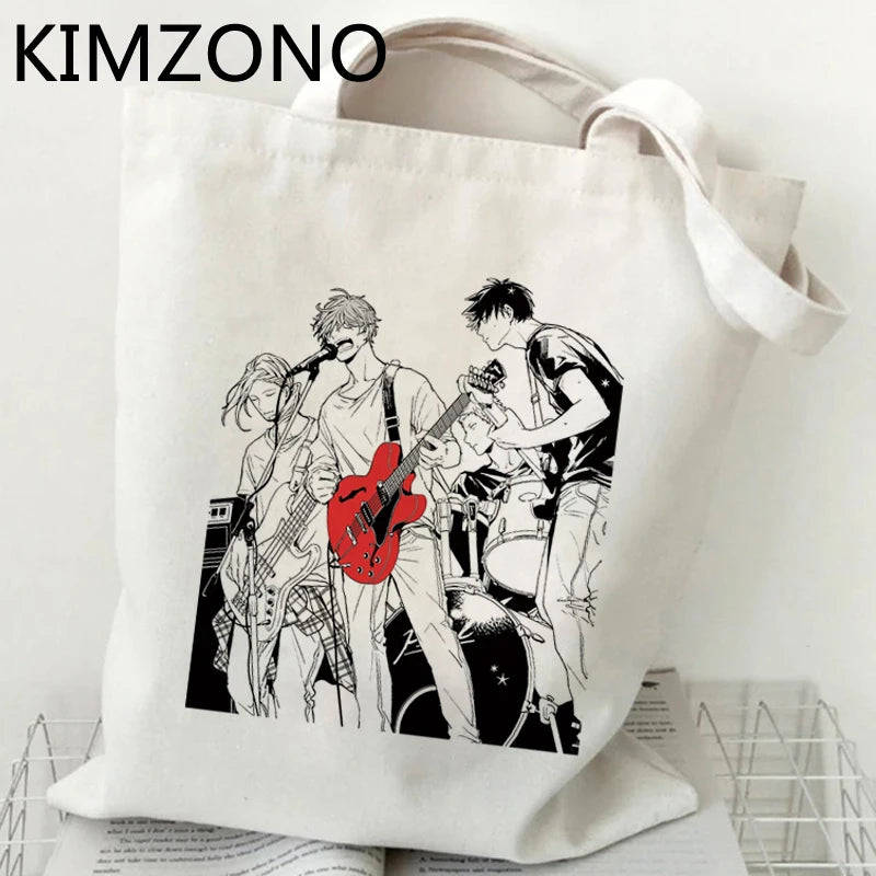 Yaoi Given Shopping Bag Eco Tote Canvas Handbag