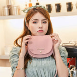 Japanese Style Yaoku Saddle Bag Shoulder Bag for Women