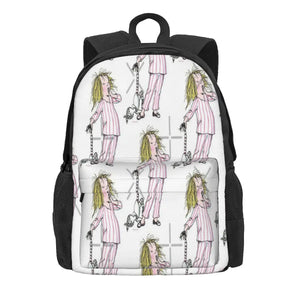 Eloise Pajamas Backpack Men's and Women's Bag with Pockets
