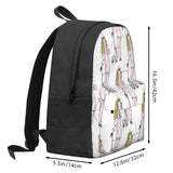 Eloise Pajamas Backpack Men's and Women's Bag with Pockets