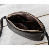 Ybyt Women Leather Shoulder Bag Solid Crossbody Bag