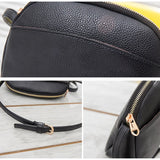 Ybyt Women Leather Shoulder Bag Solid Crossbody Bag