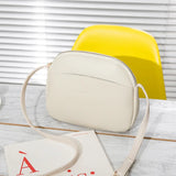 Ybyt Women Leather Shoulder Bag Solid Crossbody Bag