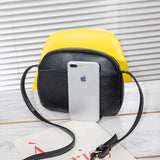 Ybyt Women Leather Shoulder Bag Solid Crossbody Bag