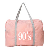 Years Series Printed Travel Bag Water Proof Foldable Luggage Shoulder Pack