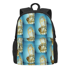 Yellow Fun 2 Backpacks Class Bags For Girls