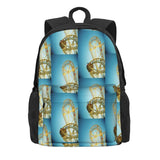 Yellow Fun 2 Backpacks Class Bags For Girls