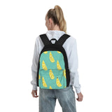 Yellow Lemon Slice Fruit Backpacks Men's & Women's
