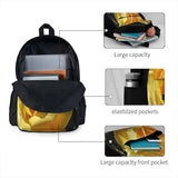 Yellow Rose Backpacks Men's & Women's Bag School Bags