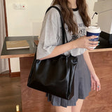 Yellow Sweet Shoulder Bags Women Large Capacity Casual Totes Zipper Shopping