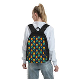 Yellow Tulip In Midnight By Backpacks Men's Backpacks Bags For Women Bag