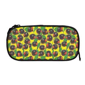 Lovebird Pen Box Student School Anime Zipper Pen Bag Pencase Gift