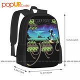 Yes Yessongs Live 1973 Backpack Gym Style 3D Printing Clothes Backpacks