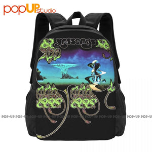 Yes Yessongs Live 1973 Backpack Gym Style 3D Printing Clothes Backpacks