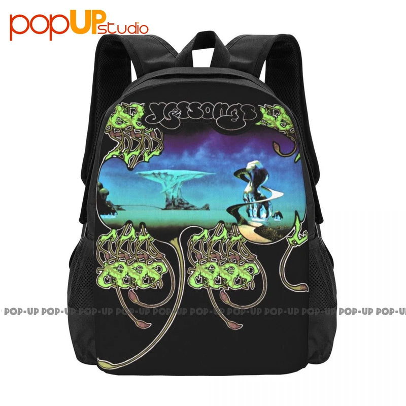 Yes Yessongs Live 1973 Backpack Gym Style 3D Printing Clothes Backpacks