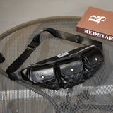 Yesetn Bag 040720 Men's Inclined Shoulder Bag Handbag Chest Waist Bag