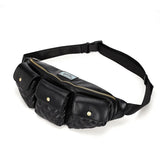 Yesetn Bag 040720 Men's Inclined Shoulder Bag Handbag Chest Waist Bag