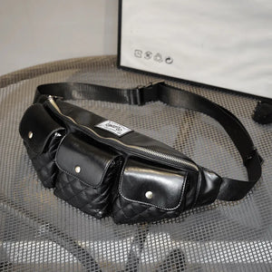 Yesetn Bag 040720 Men's Inclined Shoulder Bag Handbag Chest Waist Bag