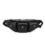 Yesetn Bag 040720 Men's Inclined Shoulder Bag Handbag Chest Waist Bag