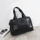 Yesetn Bag 04082021 Men's File Briefcase Business Trip Laptop Bag