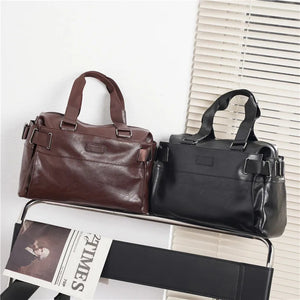 Yesetn Bag 04082021 Men's File Briefcase Business Trip Laptop Bag