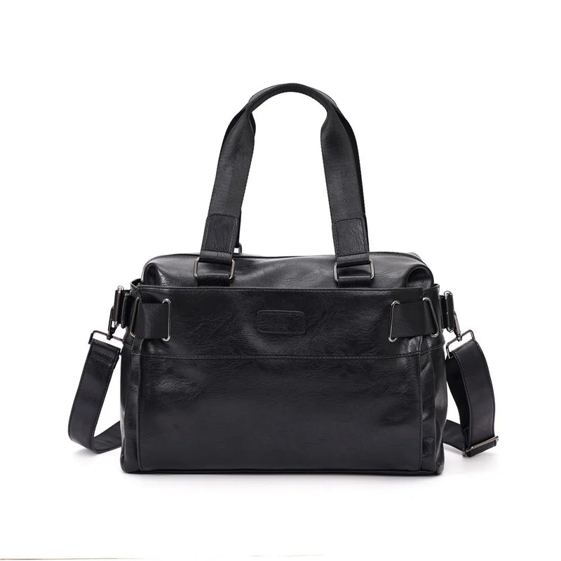 Yesetn Bag 04082021 Men's File Briefcase Business Trip Laptop Bag