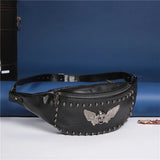 Yesetn Bag 062019 Rivet Chest Package Small Chest Pocket Bag
