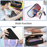 Anime Zipper Pen Bag Student School Stationery Child Gift