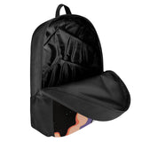 17 Inch Astronaut Print Student Backpack