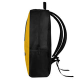 17Inch Student Backpack Gameboy Print Stylish Young