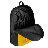17Inch Student Backpack Gameboy Print Stylish Young