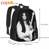 Yngwie Malmsteen Eco-Friendly Backpack with Large Capacity