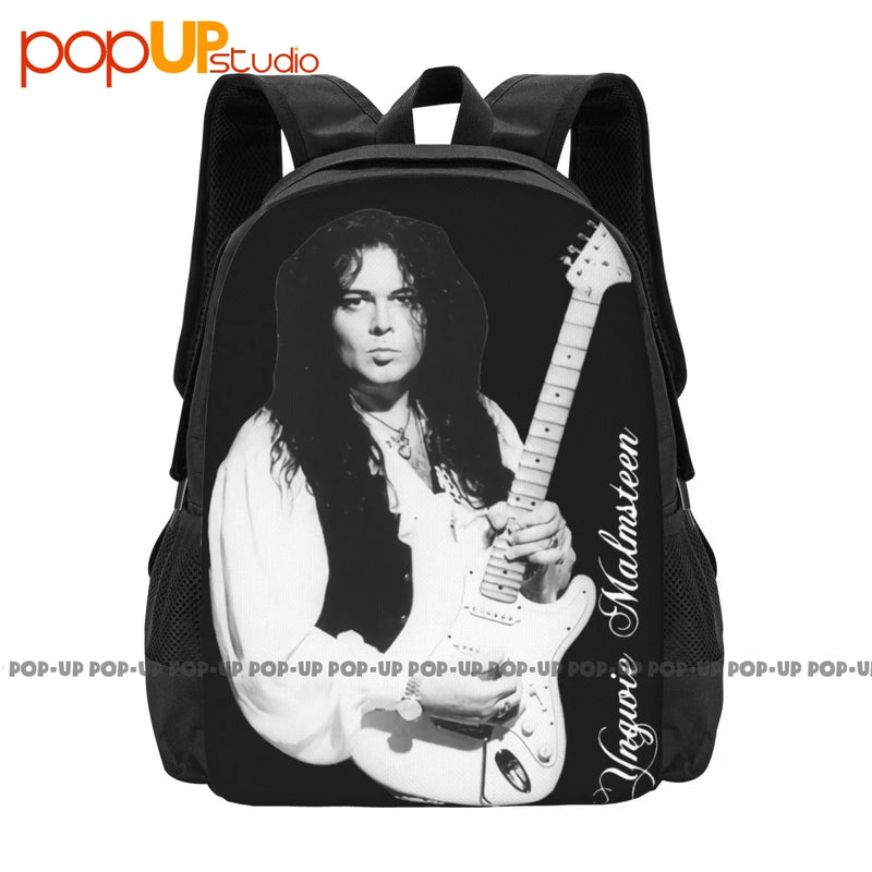 Yngwie Malmsteen Eco-Friendly Backpack with Large Capacity