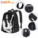 Yngwie Malmsteen Eco-Friendly Backpack with Large Capacity