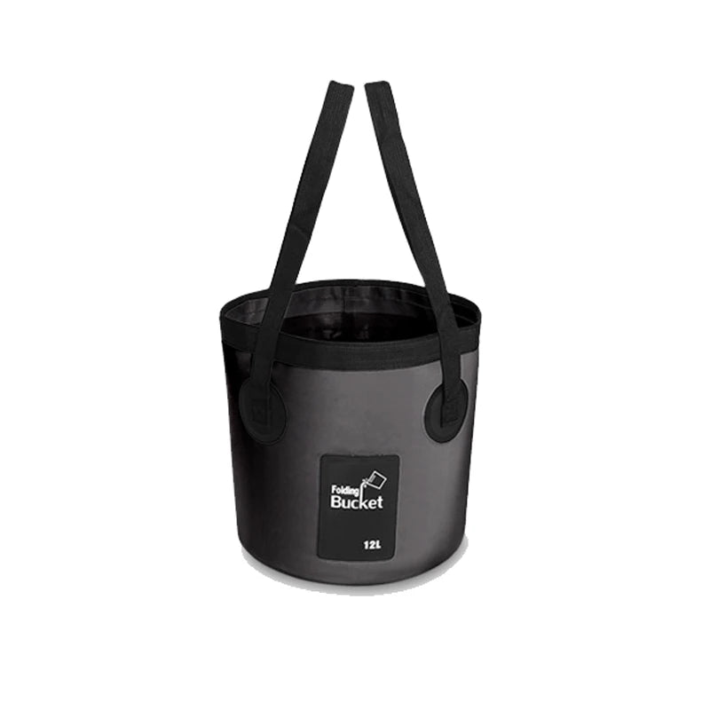 12L 20L Waterproof Water Bags Fishing Folding Bucket Portable