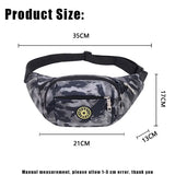 Camouflage Waist Bags Women High Capacity Fanny Pack Female Run Sports Belt Bag