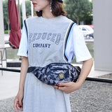 Camouflage Waist Bags Women High Capacity Fanny Pack Female Run Sports Belt Bag