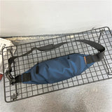 Nylon Chest Bag Messenger Pack All-match Sports Crossbody Bags