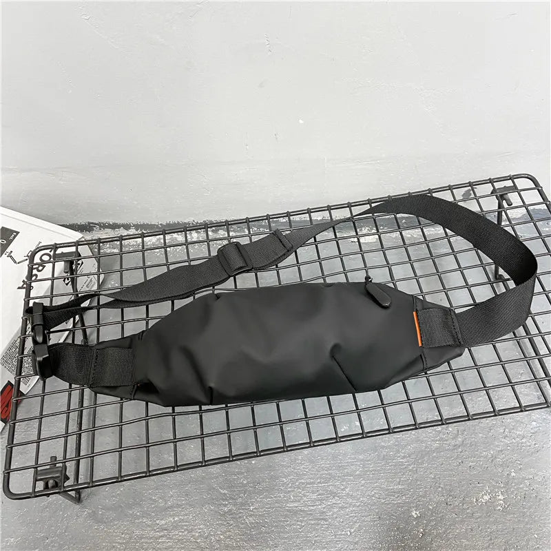 Nylon Chest Bag Messenger Pack All-match Sports Crossbody Bags