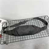 Nylon Chest Bag Messenger Pack All-match Sports Crossbody Bags