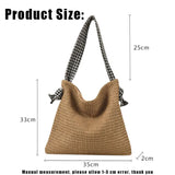 Boho Underarm Bag Knitted Woolen Totes Pack Small Purses